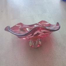 formschöne schwere Glas