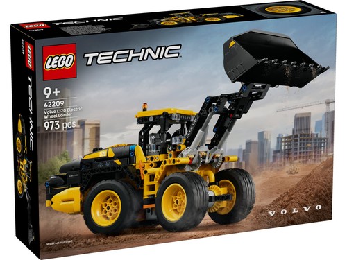Lego technic 42209 volvo - technic,