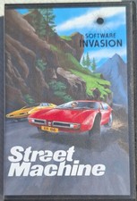 Amstrad cpc "Street Machine" Software Invasion