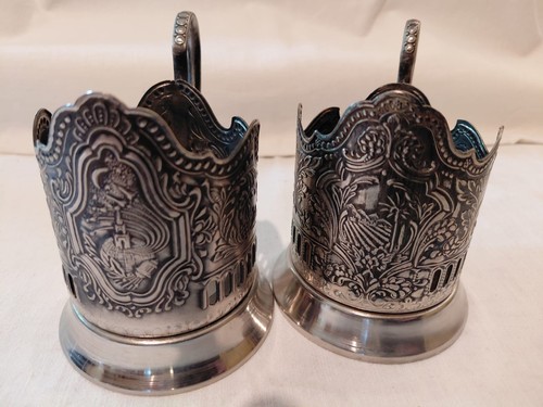 Russische teeglashalter - russische,