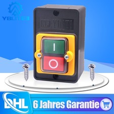 10A AC 380V Not-Aus-Druckschalter Wasserdichter für maschinenschalter KAO-10KH