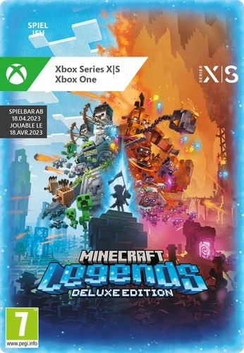 Minecraft legends xbox - 🇩🇪minecraft,