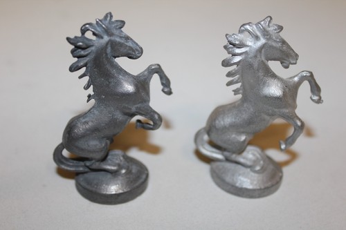 Schachfiguren antik aus