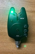 Fox Micron NTXR Digital Funkbissanzeiger/Bissanzeiger Angeln 2. Generation Barbe