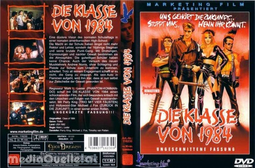 Die klasse von 1984 - klasse, [dvd]