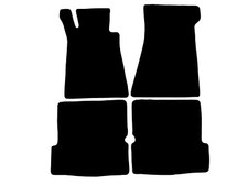 Neu Fußmatten für Mercedes