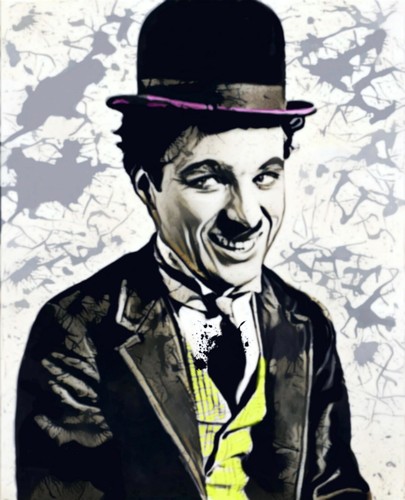 Motiv charlie chaplin - charlie,