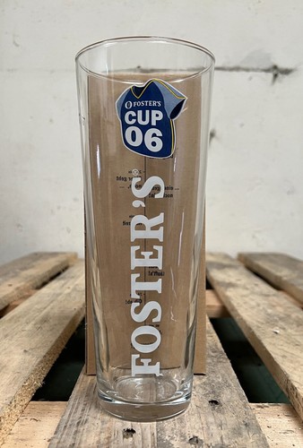 Fosters bierglas glas - fosters,