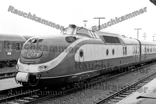 601 011 norddeich 1974 - db, 011-0