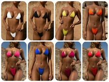 SeXy Mini Micro Neckholder Triangel Brazilien Slip String Panty Bikini GoGo 