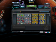 Dark Orbit Account DE 6 2 Sterne fast level 29 fast 3 Sterne Zuschlagen!