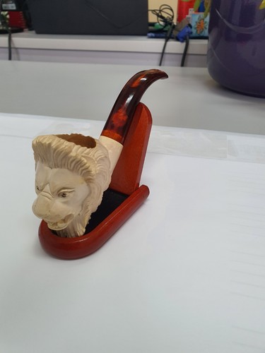 Blockmeerschaumpfeife mit