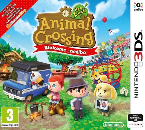 Animal crossing new leaf - crossing,