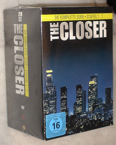 The closer komplette serie - the,