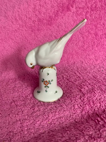 Porzellanfigur vogel galluba - porzellanfigur,