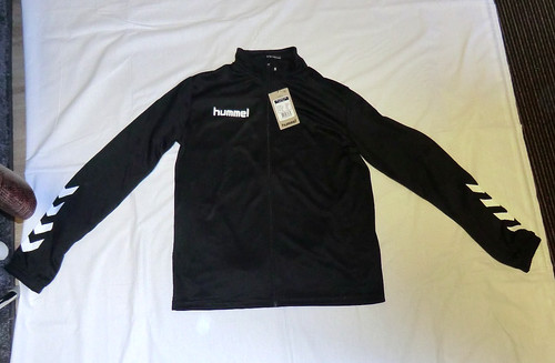 Hummel kids sports top black