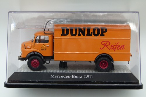Lkw mercedes benz l911 dunlop - mercedes,