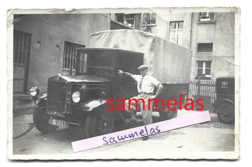 Altes foto mercedes - foto, benz
