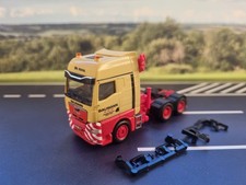 Herpa Baumann MAN TGX GX Schwerlastzugmaschine 3achs mit Ladekran