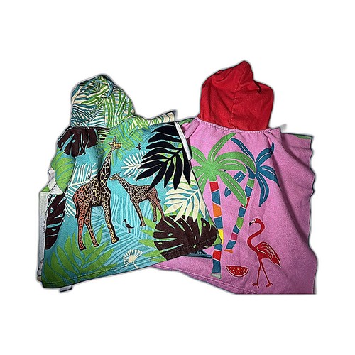 2er set kinder badeponcho - 2er,
