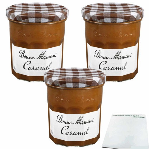 Bonne maman caramel - caramel, 3er