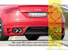 Rieger Heckansatz Heckspoiler