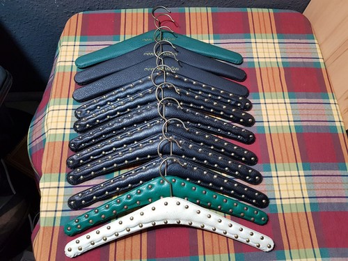 12x vintage kleiderbügel - 12x,