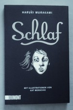 Buch Schlaf Haruki Murakami aus dem Japanischen v. Nora Bierich 20 ILLUSTATIONEN