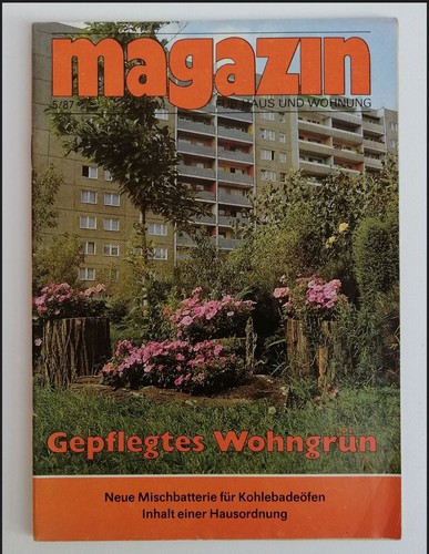 Ddr 1987 magazin - ddr, 1987-5