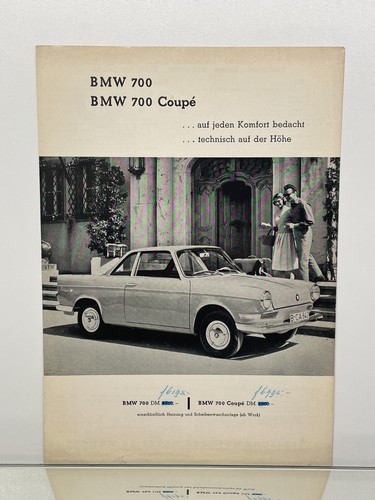Bmw 700 coupé - +, folded