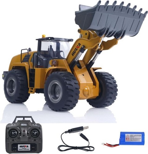 Huina radlader metall - radlader,