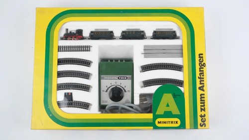 Minitrix 1035 startpackung - minitrix,