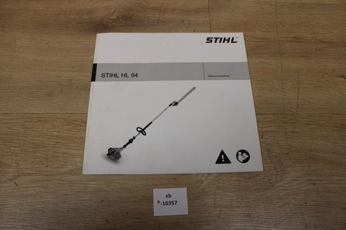 Stihl gebrauchsanleitung - hl,