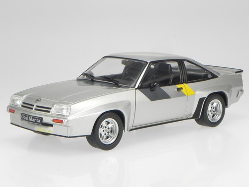 Opel manta 400 silber - b,