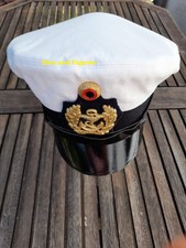Schirmmütze Bundesmarine Uniform Effekten Kokarde UO PUO Maat - OStBtsm