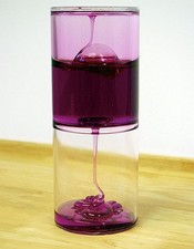 Riesen Aqua Uhr, sensorischer