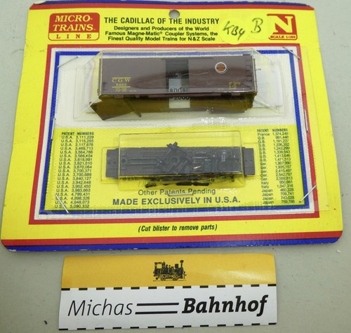 Micro trains cgw 5453 great - trains,