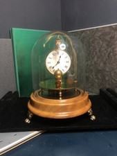 Selten! Briggs Tischuhr mit Kegelpendel - Briggs Rotary Pendulum Clock Uhr