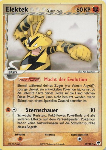 Pokémon elektek dragon - pokémon, δ