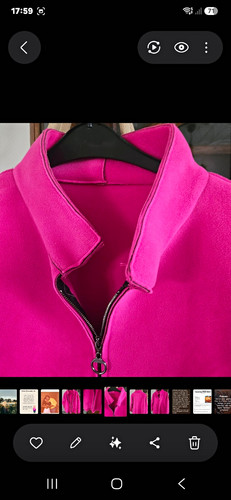 Damen filzjacke pink 2xl - filzjacke,