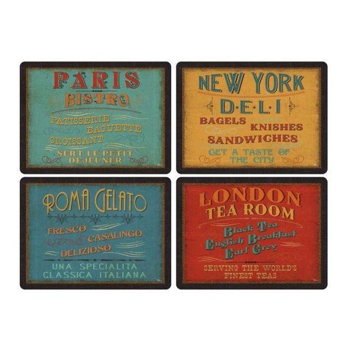 Pimpernel lunchtime tischsets - lunchtime,