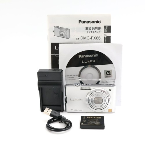 Panasonic lumix dmc fx66 - panasonic,