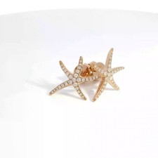 Diamond Stud Earrings 0.37ct