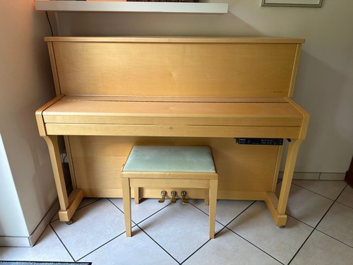 Sauter klavier 112 lemberg - sauter,