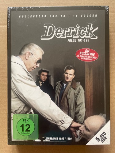 Derrick collector box - collector's,