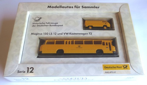 Brekina bus magirus 150ls - brekina, vw