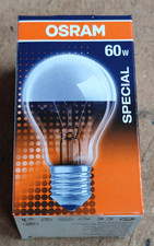 Osram Special Mirror A SILV 60 E27 60W Silber Kuppenverspiegelt