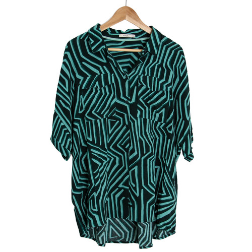 Cecil damen bluse xxl grün - cecil,