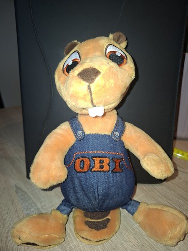 Obi biber plüsch - obi,