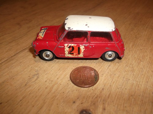 Corgi toys bmc mini - corgi,